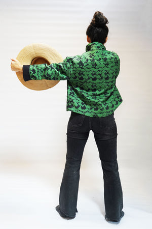 Montañas - Abrigo Corto Mujer