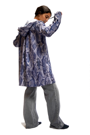 Pecera- Raincoat Mujer