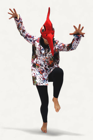 Ojo Ártico- Raincoat Mujer