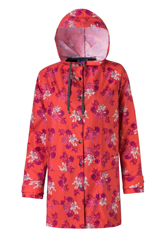 Please Rain Raincoat Women baston Windproof jacket waterproof coat Pleaserain