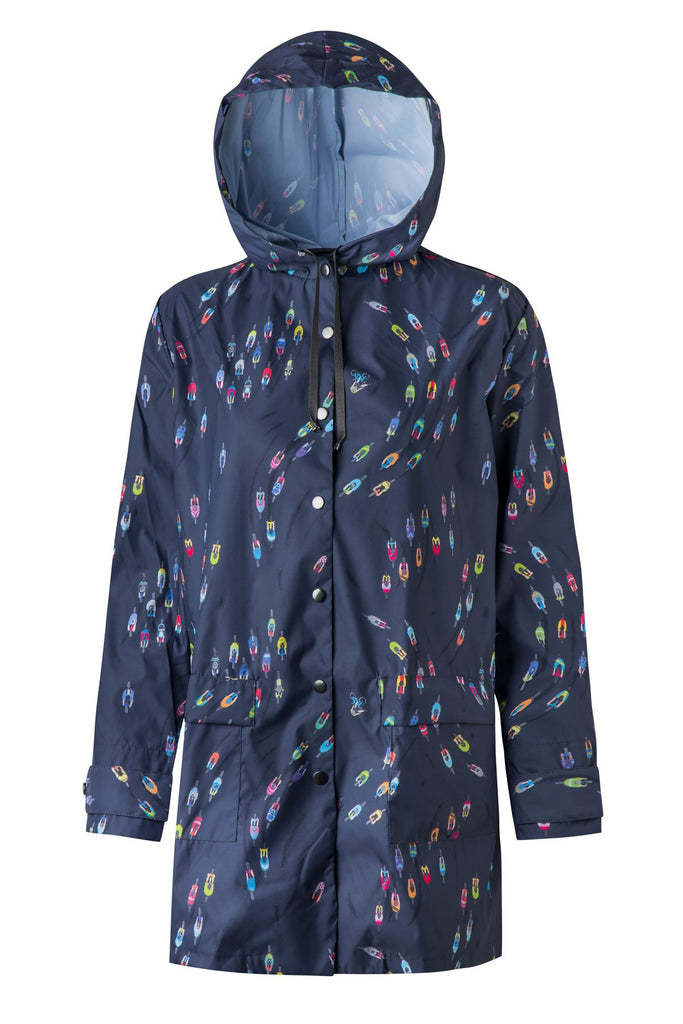 Please Rain Raincoat Women Escarabajos nocturnos Windproof jacket waterproof coat Pleaserain