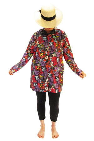 De Flor en Flor - Raincoat Mujer