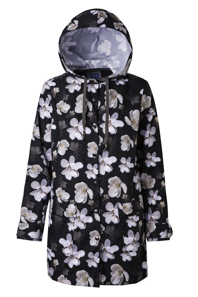 Please Rain Raincoat Women Magnolio Windproof jacket waterproof coat Pleaserain